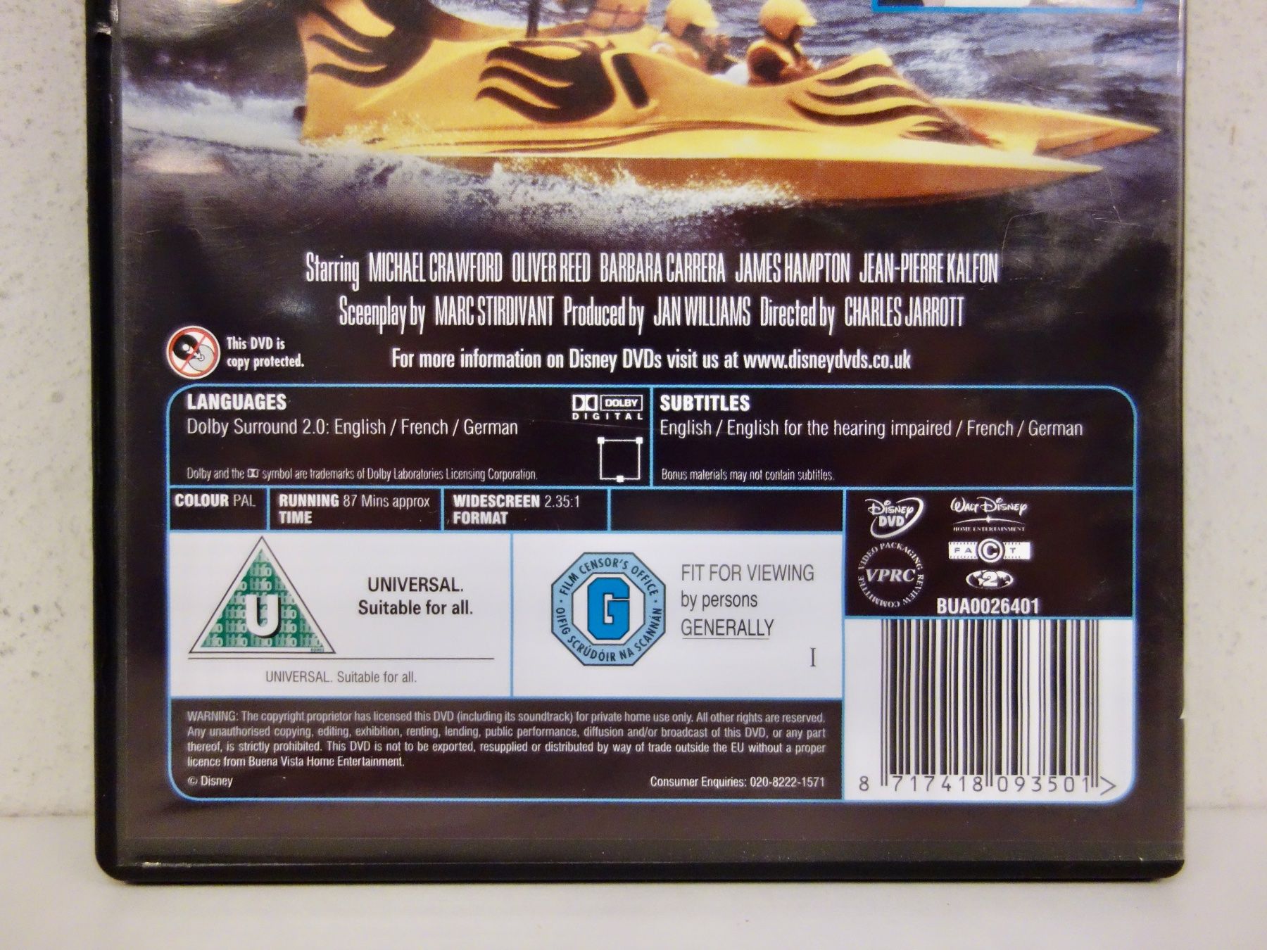 Tutti i DVDs: DVD CONDORMAN WALT DISNEY 1981 – Nuovo (secondo la descrizione) da Kerzers venduto da wisaundso 3