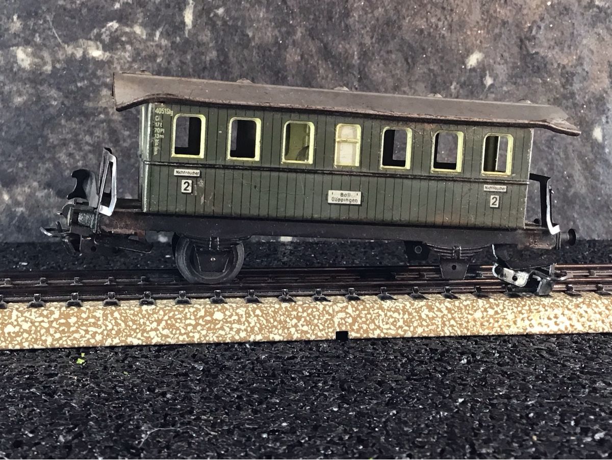 Märklin Modellbausätze & Standmodelle: MODELL MÄRKLIN – Defekt aus Männedorf von Spezial-Modelle