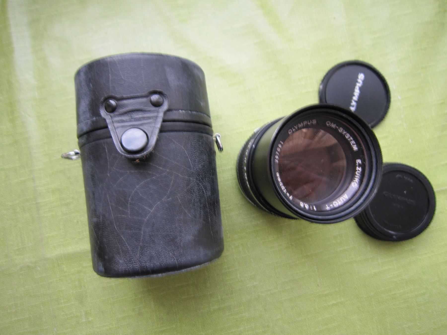 Olympus Obiettivi: OBJECTIF OLYMPUS ET FLASH – Usato da Grand-Lancy venduto da Jc42 2