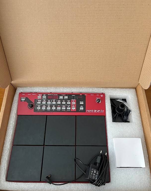 Musikinstrumente: Nord Drum 3P – Gebraucht aus Zürich von CMAAcoustics 3