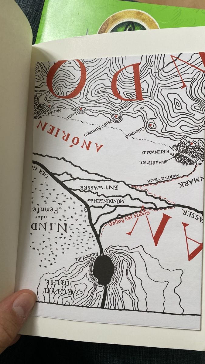 Libri: Herr Der Ringe Trilogie auf Deutsch – Usato da Muttenz venduto da ala_7c7n 4