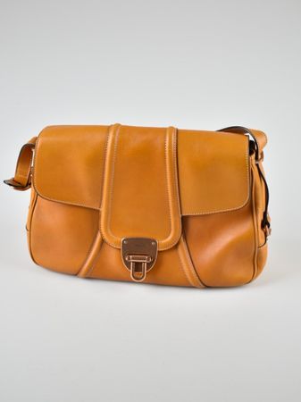 Gucci Schultertasche, Leder