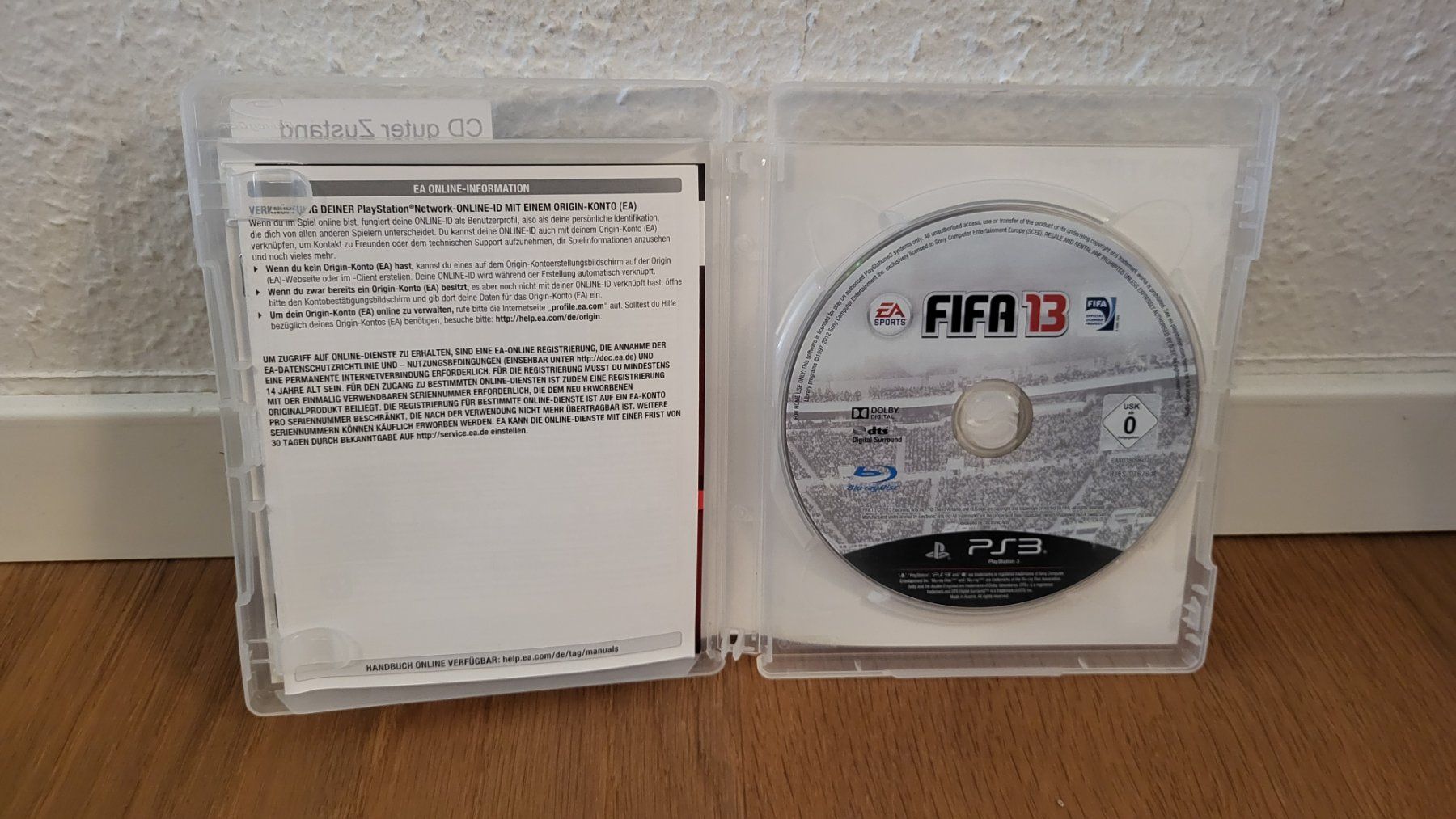 Sony Jeux: PS3 - Fifa 13 – D'occasion à Münsingen par DigitaleSpielecke 2