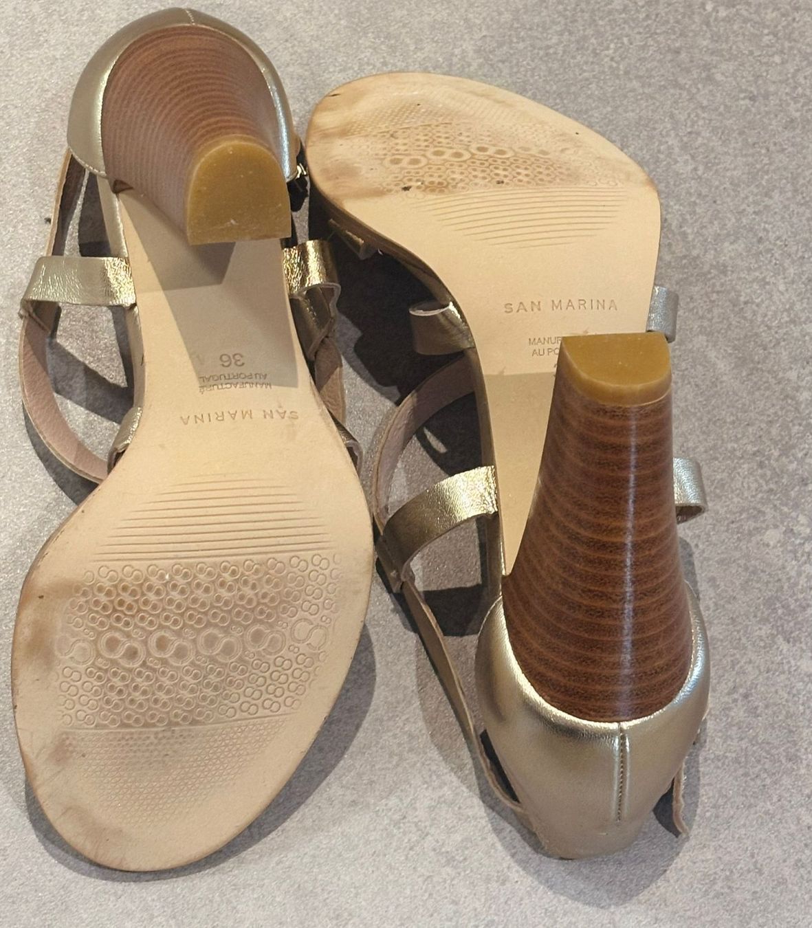 Scarpe da donna: Sandales San Marina – Nuovo (secondo la descrizione) da Barberêche venduto da Carrela 1