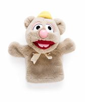 Handpuppe Fozzie Bear Muppet-Figur