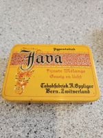 Tabakdose Java R. Oppliger Bern Metall gebraucht Vintage