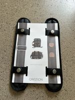 Qwstion Schulter Polster Strap schwarz black NEU