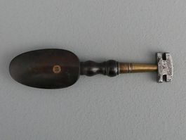 ANTIKER DIAMANT-GLASSCHNEIDER 19. JAHRHUNDERT