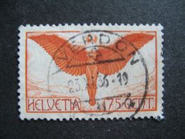 Flugpost F11 gestempelt