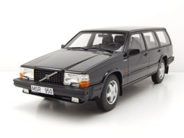 Volvo 740 Turbo Kombi / Estate 1986-1989 schwarz       1:18