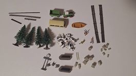 Verschiedens Modelbau Zubehör