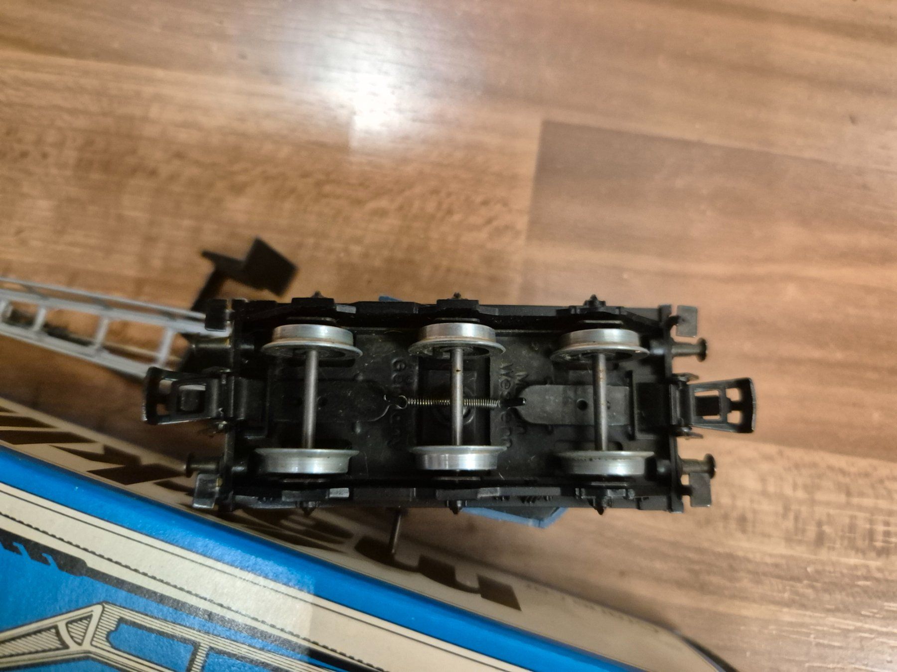 Märklin Modellini di ferrovie: Märklin Kranwagen L18 – Usato da Schwarzenburg venduto da Flamingo07 1
