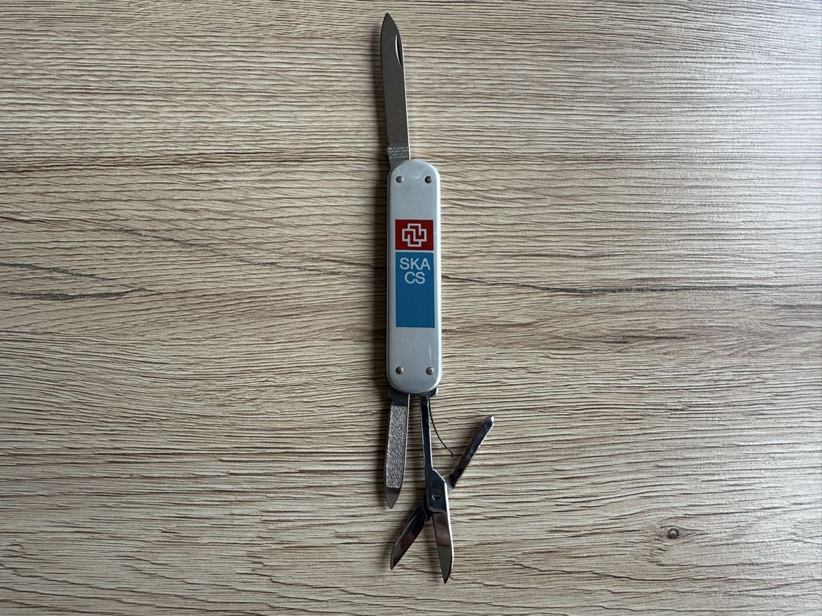 Victorinox Coltelli tascabile: Victorinox Sackmesser Metall mit Schere CS – Usato da Wettingen venduto da Ni_la_lo 1
