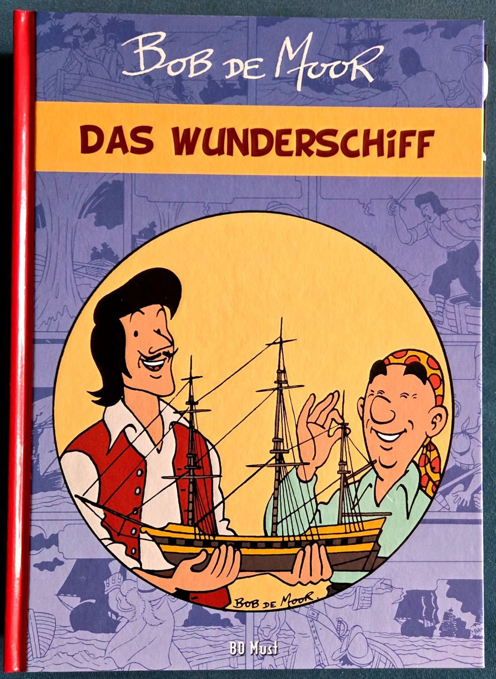 Fumetti: Bob de Moor - Das Wunderschiff - mit Exlibris - Comic – Nuovo (secondo la descrizione) da Reinach BL venduto da solidsenders