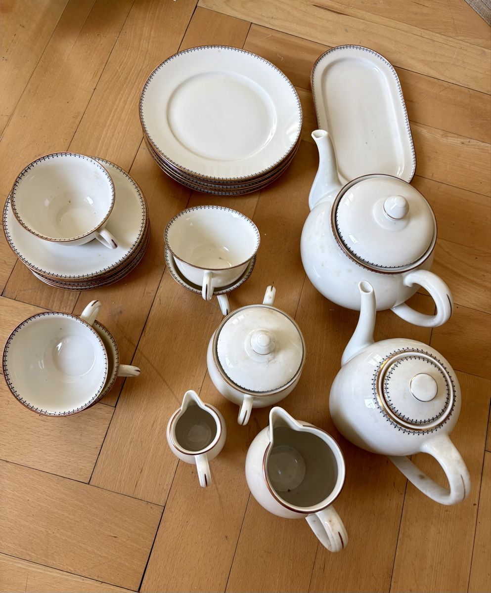 Geschirrsets: Langenthal Suisse 1939 Frühstücks Set – Gebraucht aus Zürich von ea_so8p