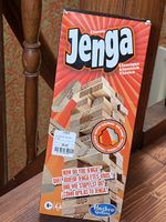 Jenga Classic Spiel Holz neuwertig