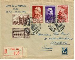 Brief, Frankreich  1946