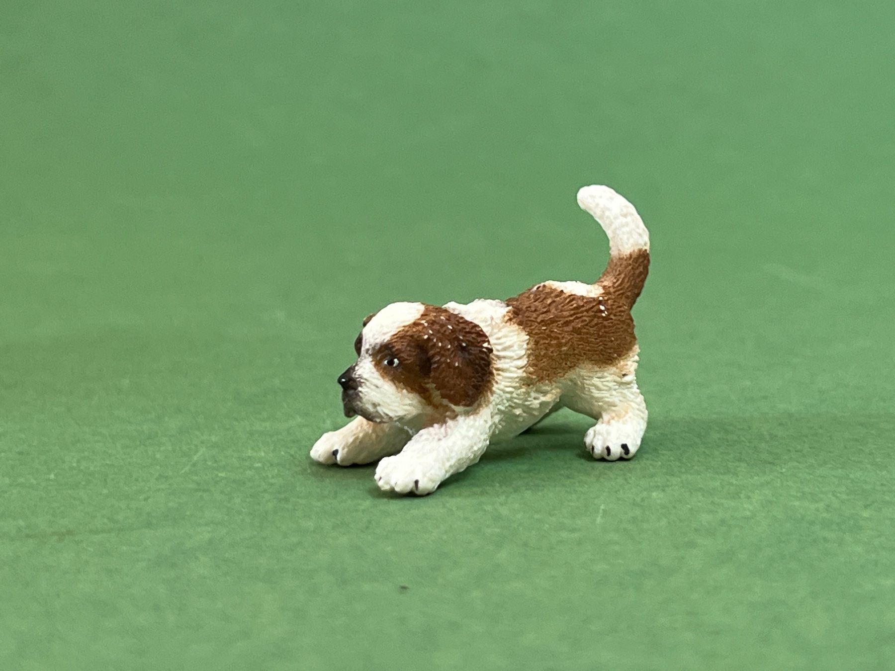 Schleich Figuren: Schleich Bernhardiner Hund Welpe – Gebraucht aus Ennetbaden von mapa05 5