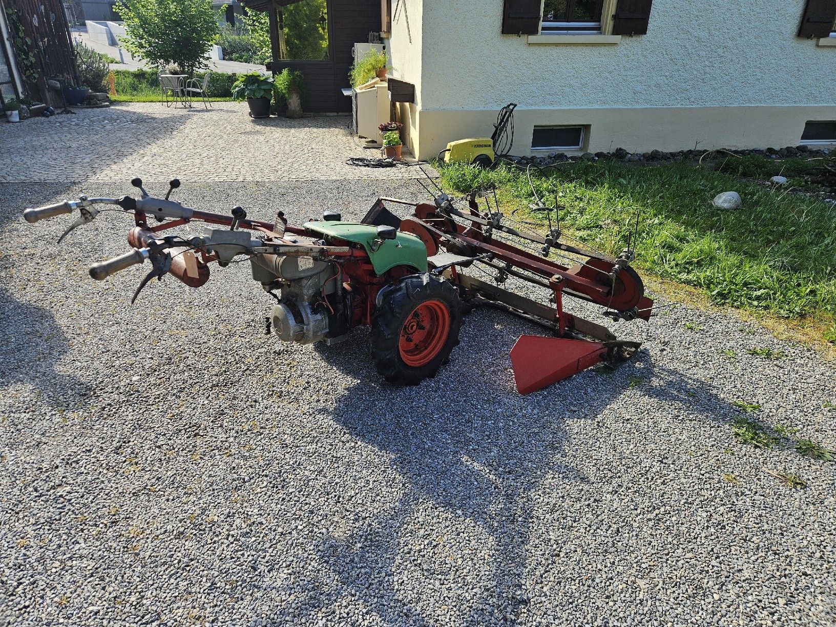 Rapid Tutte le macchine: Rapid 505 – Usato da Hägglingen venduto da jom_96vd 2