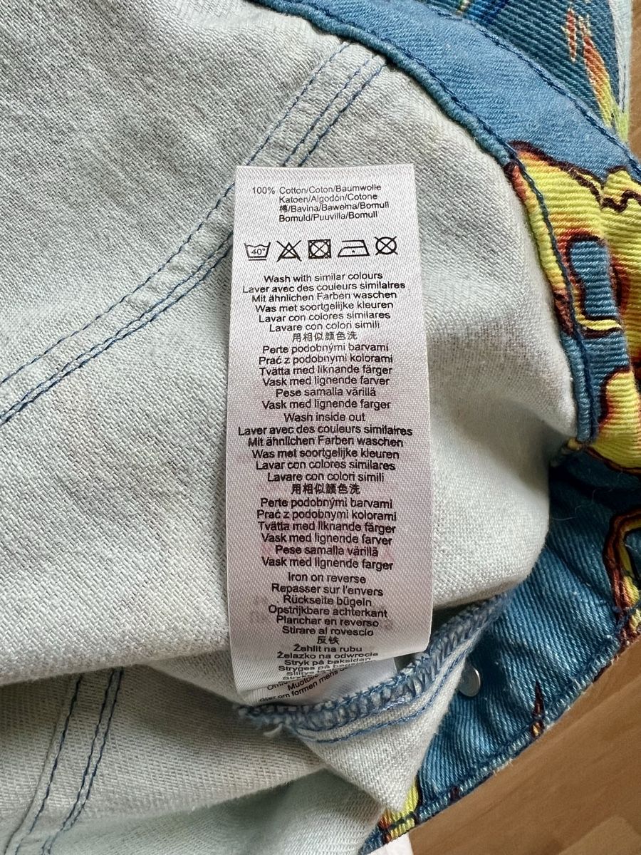 Giacche: NG Order Unique printed denim jacket, size EU 42 – Nuovo (secondo la descrizione) da Bern venduto da RussianDoll 9