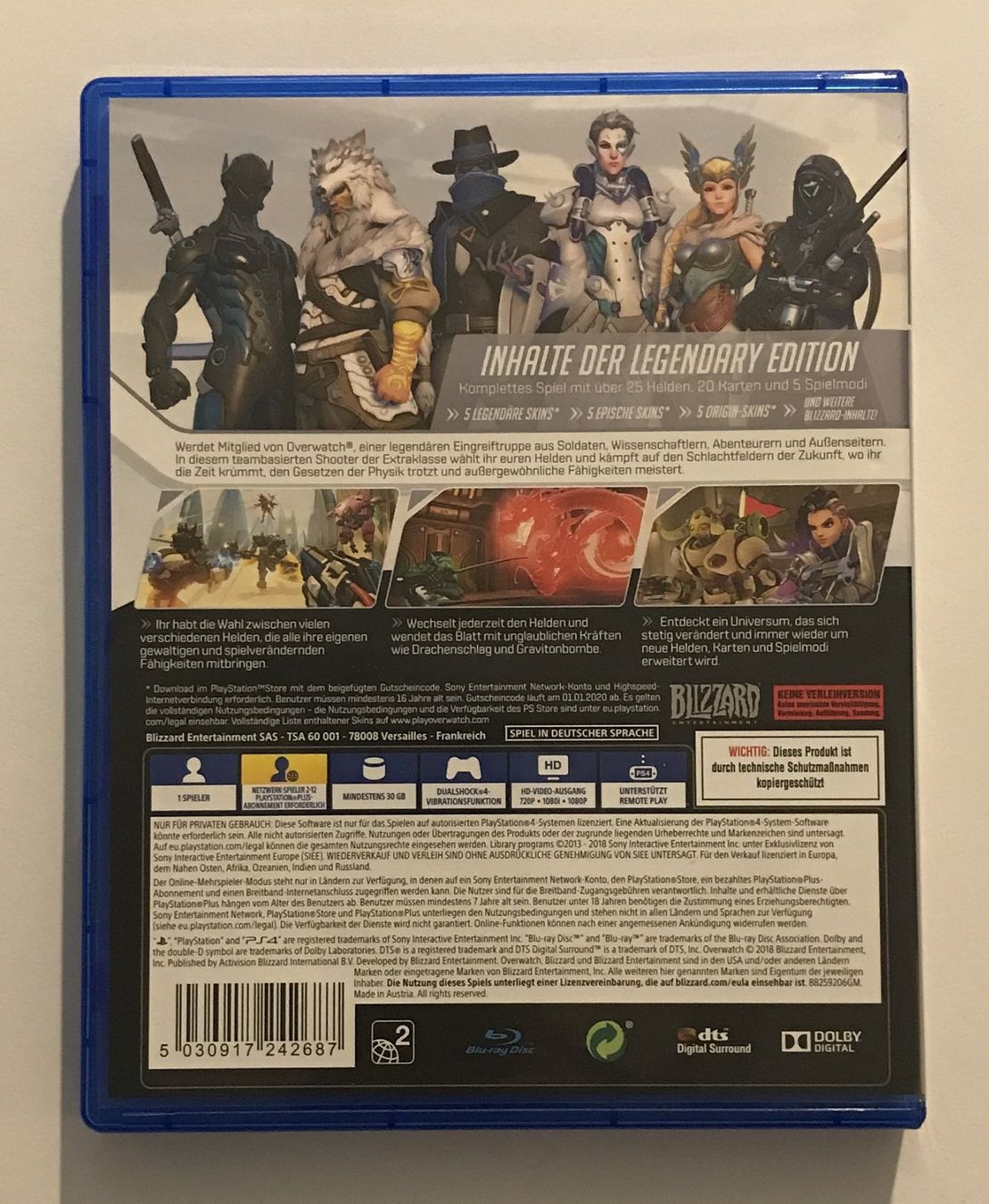Spiele: PS4 - Overwatch – Gebraucht aus Allschwil von Bullach 2
