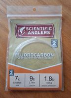 Fliegenvorfach Fluocarbon Scientific Anglers 9 Fuss
