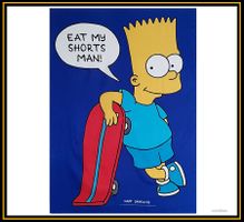 Fahne *Bart Simpson* / Nr. J-2723