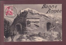 GENEVE - Bonne Année - 1910