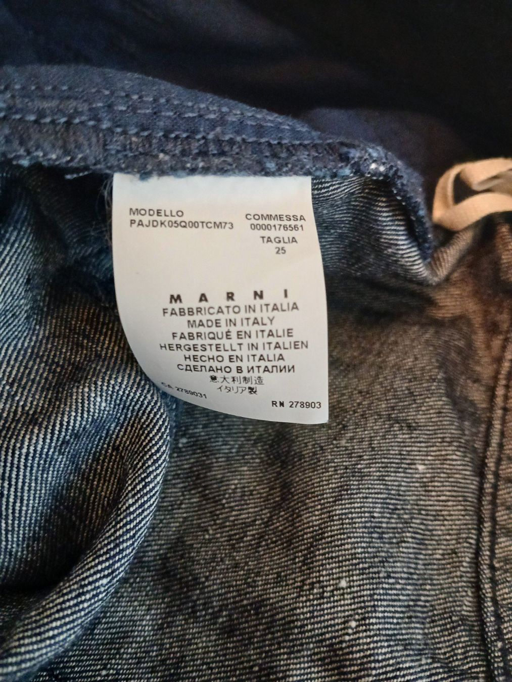 Marni Jeans: Marni Black Denim Jeans – Gebraucht aus Obfelden von sib_8l25 2