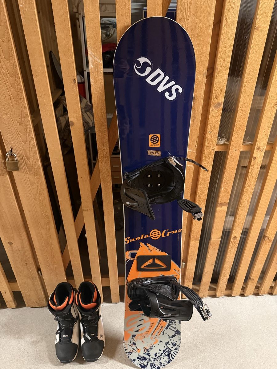 Board: Snowboard set – Nuovo (secondo la descrizione) da Zürich venduto da DanielTantos