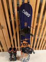 Snowboard set