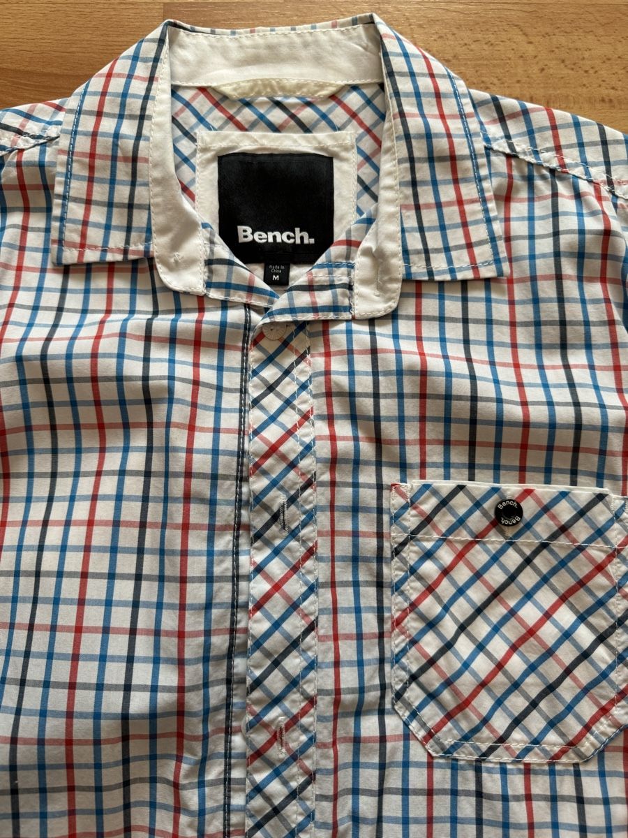 Camicie: Bench Hemd Gr. M neu! – Nuovo (secondo la descrizione) da Glis venduto da sportivo88 1