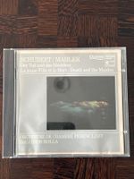 CD Schubert/Mahler la jeune fille et la mort (harmonia Mundi