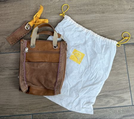 Mandarina Duck Ledertäschli, guter Zustand, Braun!
