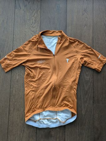 Ryzon Signature Bike Jersey Men - Burnt Copper / M