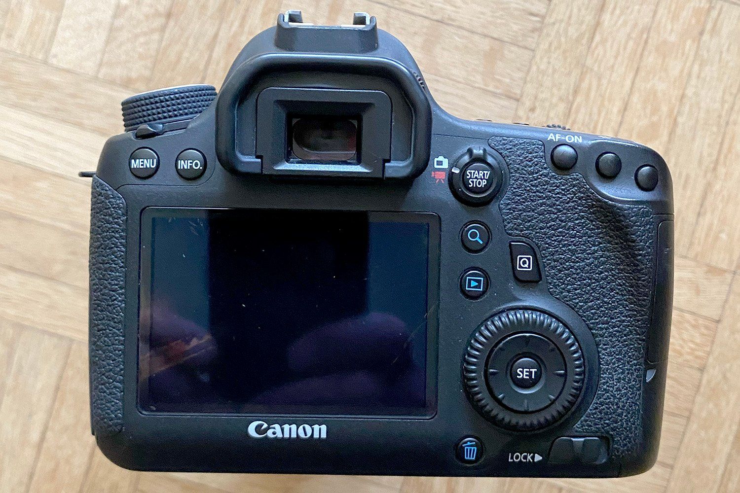 Canon Kamera: Canon EOS 6D Kamera-Set mit Rucksack – Gebraucht aus Zug von Ziggy33 2