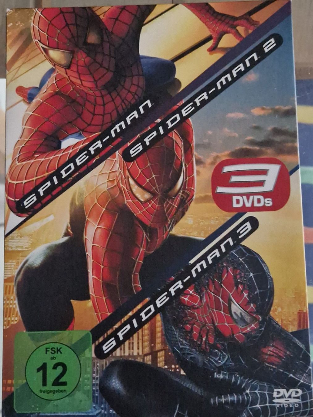 Tutti i DVDs: SPIDERMAN 1-3 – Usato da KREUZLINGEN venduto da sma_c5fz 5