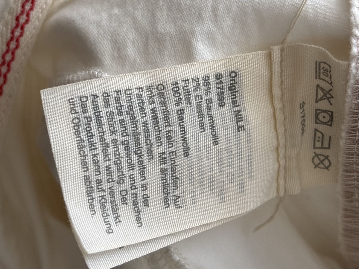 Nile Pantaloni: Nile Hose, Gr. M, neu! – Nuovo (secondo la descrizione) da Nebikon venduto da Draga25 7