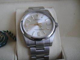 Rolex / Oyster Perpetual 41 / Fabrikneu+Kaufbeleg