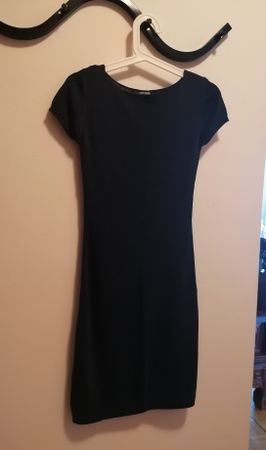 Little Black Viscose Dress - perfect for all occasions!