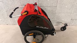 Burley Honey Bee 2-Sitzer – Fahrradanhänger & Kinderwagen