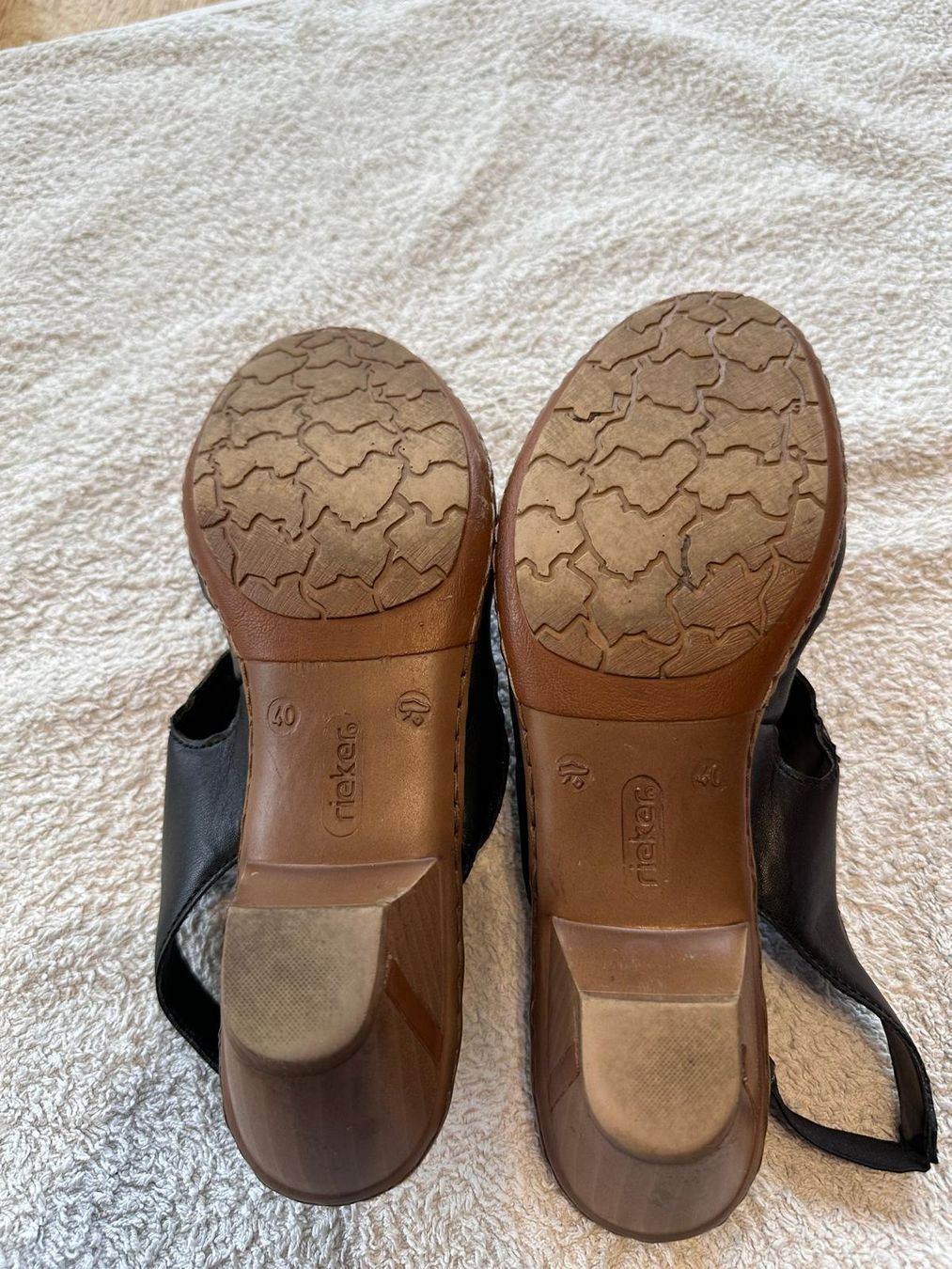 Rieker Scarpe da donna: Chaussures anti-stress – Nuovo (secondo la descrizione) da Courtaman venduto da Jardin1 3