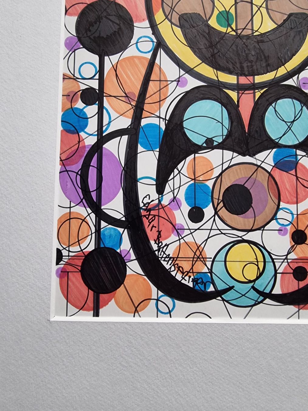 Dipinti: EDGAR BALTENSPERGER ORIGINAL ACRYLGEMÄLDE SIGNIERT – Usato da Gersau venduto da grafik-kunst 2