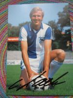 GC GRASSHOPPERS CHARLY IN-ALBON AUTOGRAMMKARTE ANTIK