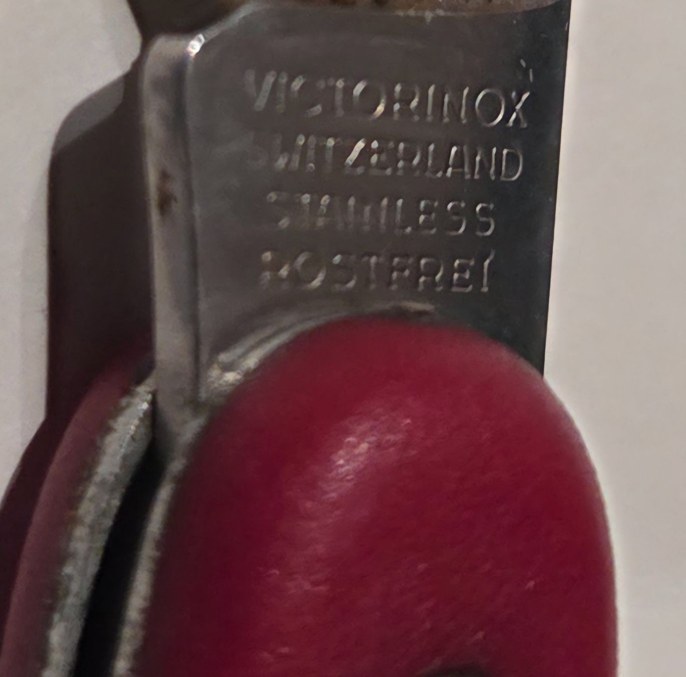 Victorinox Coltelli tascabile: Uraltes Victorinox Sackmesser. Antik – Usato da Möriken AG venduto da Mavo 1
