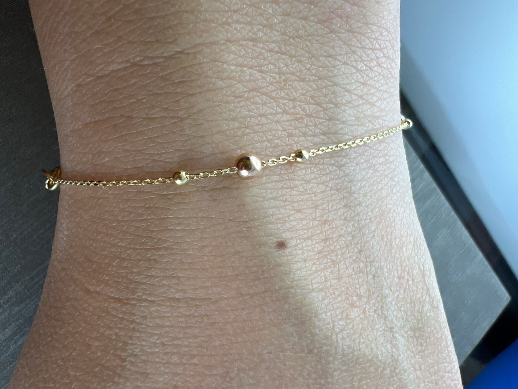 Bracciali & Braccialetti: Armkette 750 Gold – Usato da Niederuzwil venduto da leo_8857 2