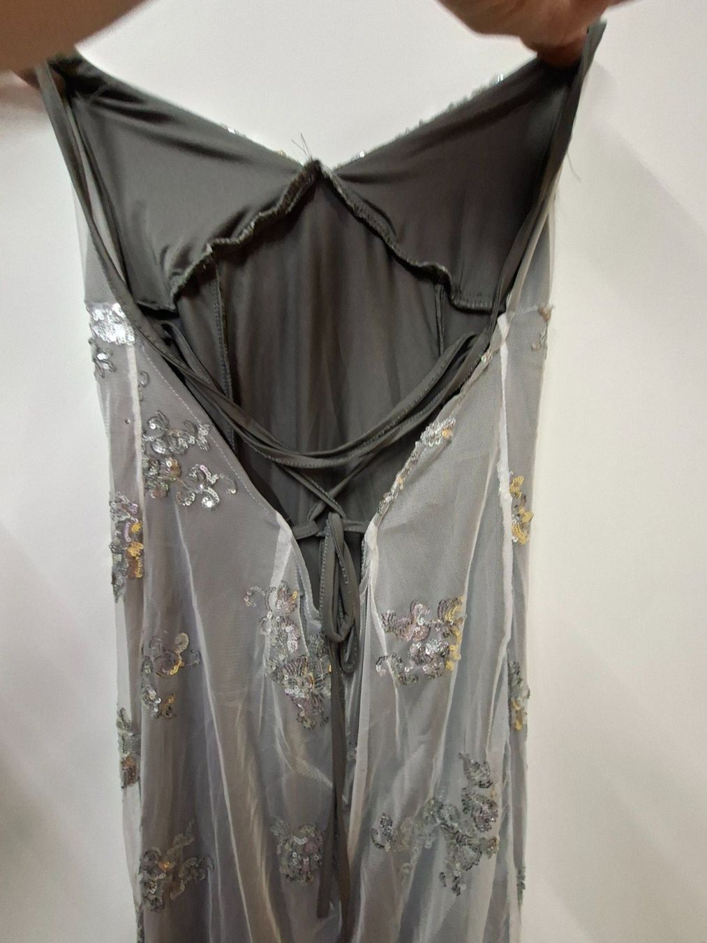 Vestiti: Festliches, elegantes Abendkleid mit Pailletten – Usato da Bäch SZ venduto da nadinek85 3