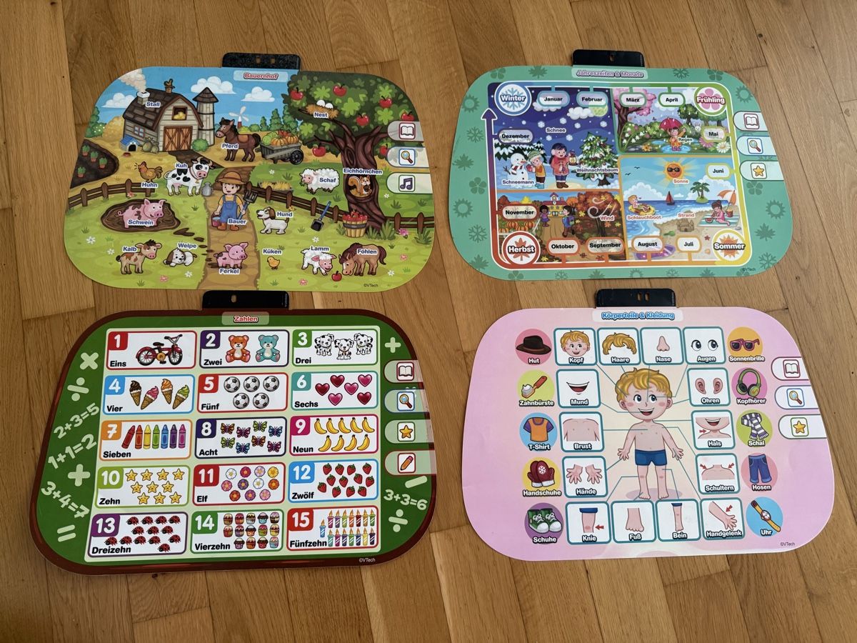 Vtech Giocattoli: VTech Kindertisch mit Stuhl – Usato da Erlen venduto da Brpi22 3