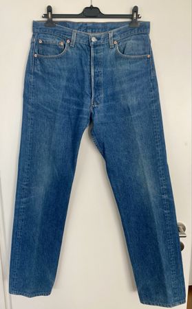 Levi's 501xx Vintage - Made in USA - W35 L36