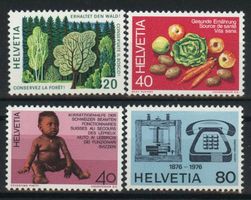 1976, Nr.572–575, Sonderpostmarken I ** (1)